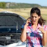 What to Do Following a Collision During a Road Trip